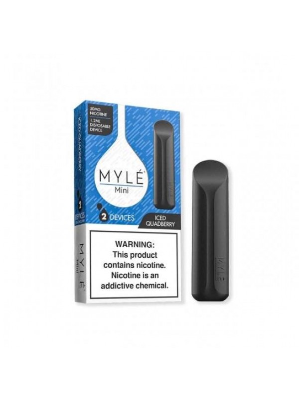 MYLE MINI DISPOSABLE VAPE