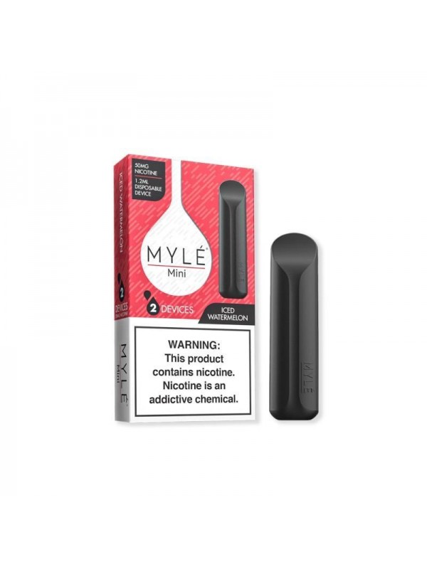 MYLE MINI DISPOSABLE VAPE