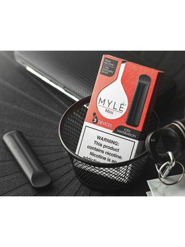 MYLE MINI DISPOSABLE VAPE