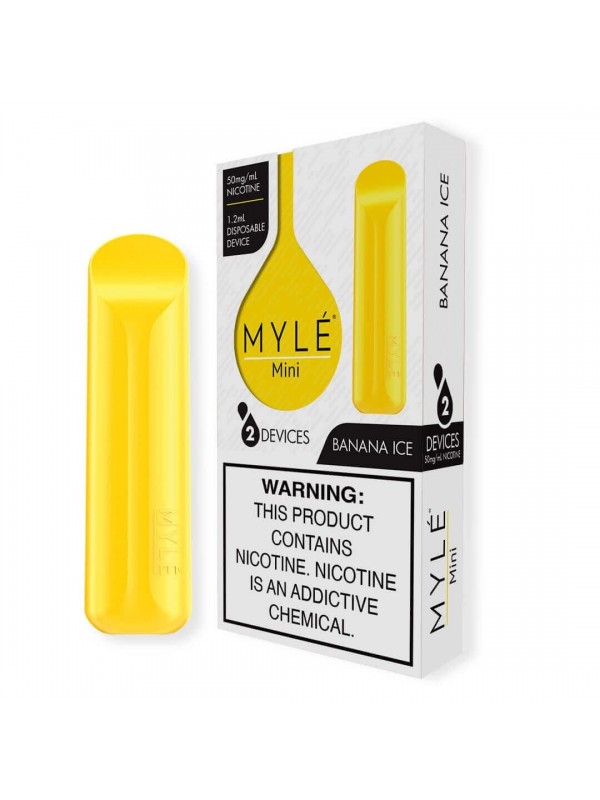 MYLE MINI DISPOSABLE VAPE